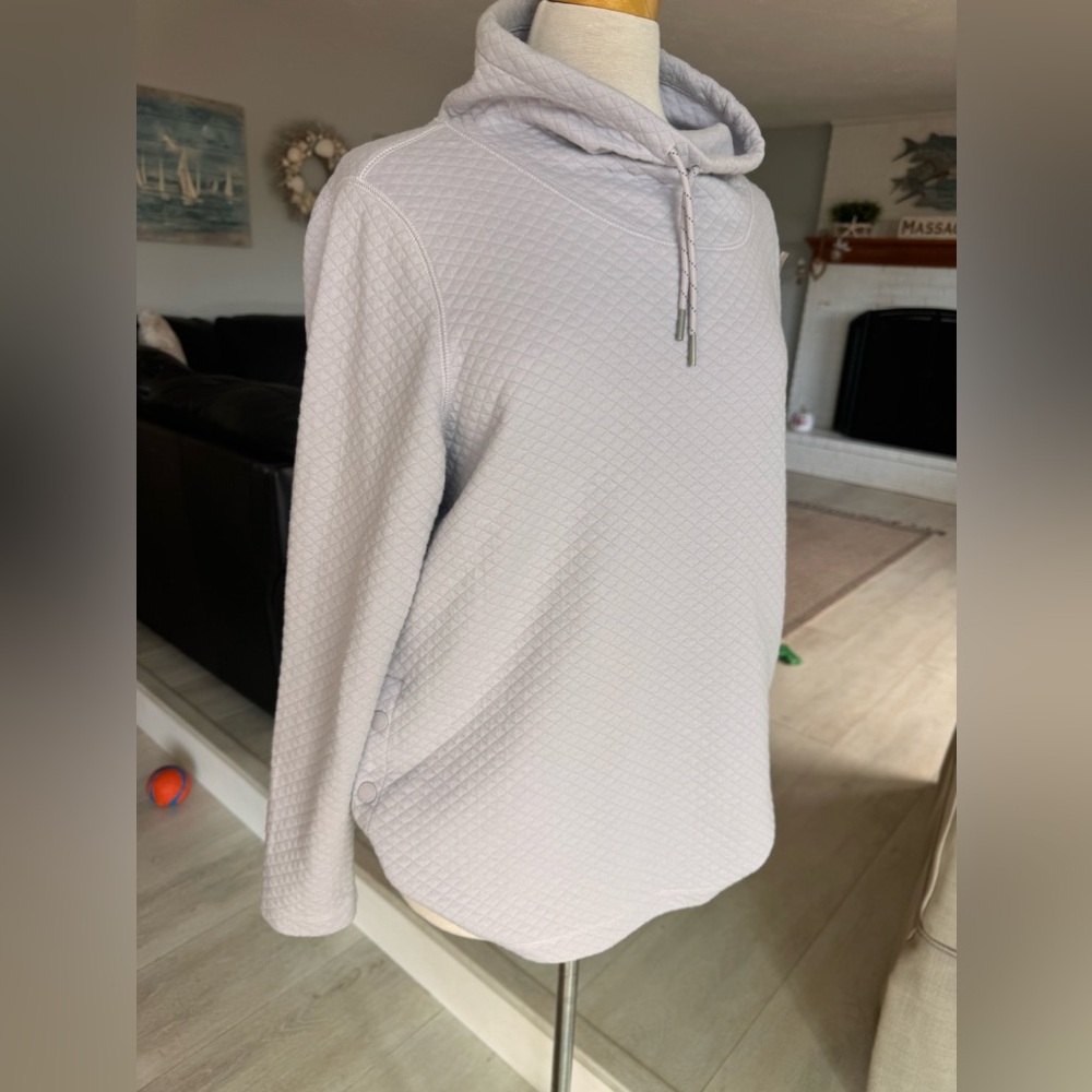 L.L Bean funnel neck sweatshirt